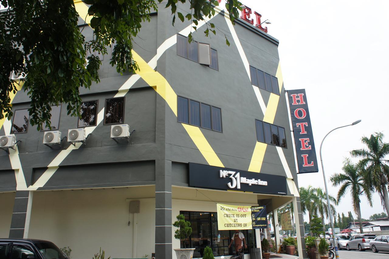No.31 Maple Inn Simpang Ampat  Exteriör bild