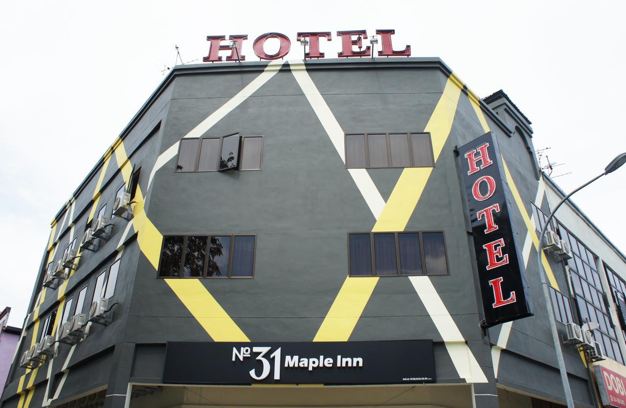No.31 Maple Inn Simpang Ampat  Exteriör bild